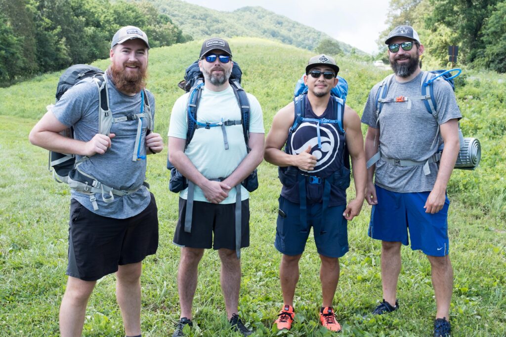 pants or shorts when hiking