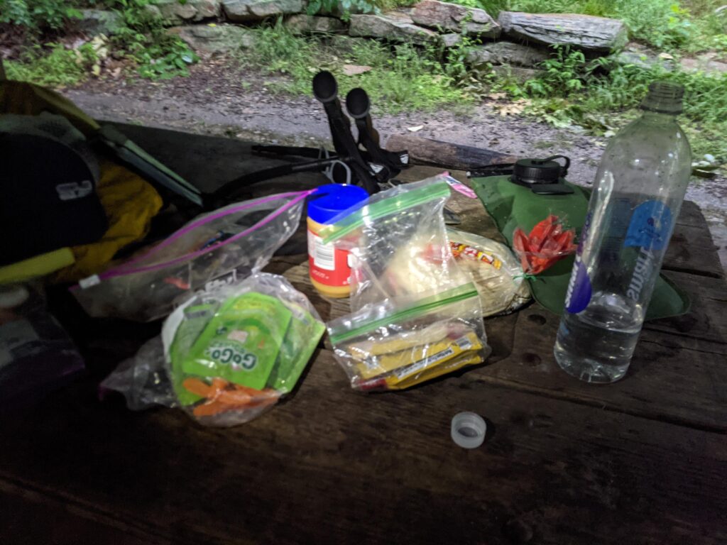 what are the essentials for camping
