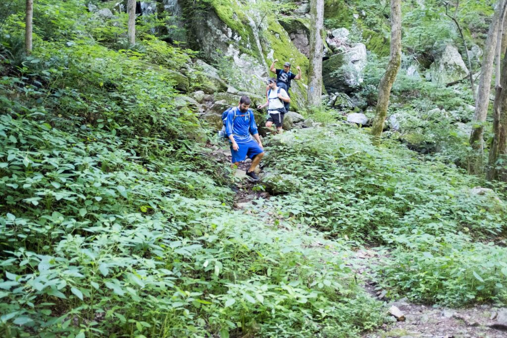 three ridges hike