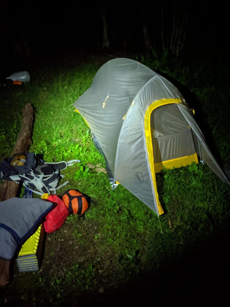 what are the essentials for camping