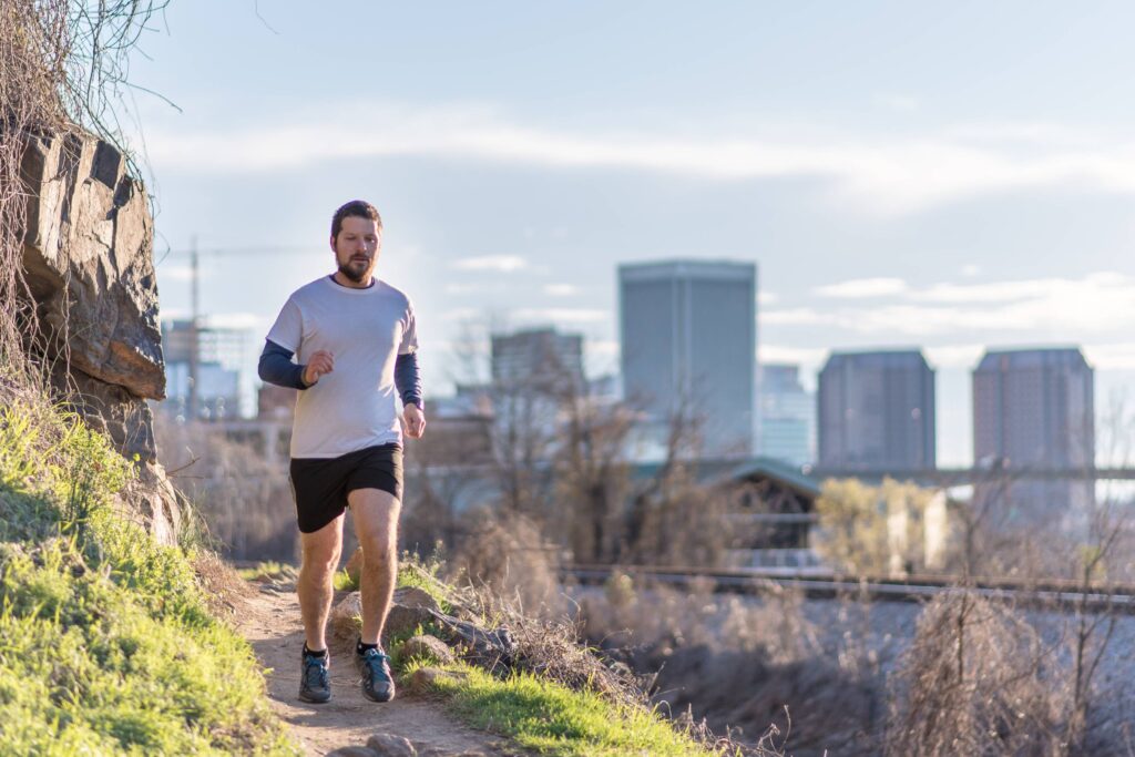 trail running benefits