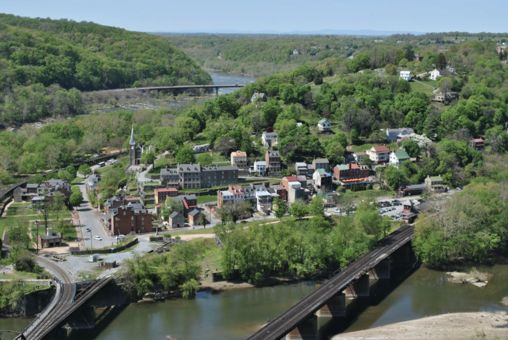 best hikes in harpers ferry