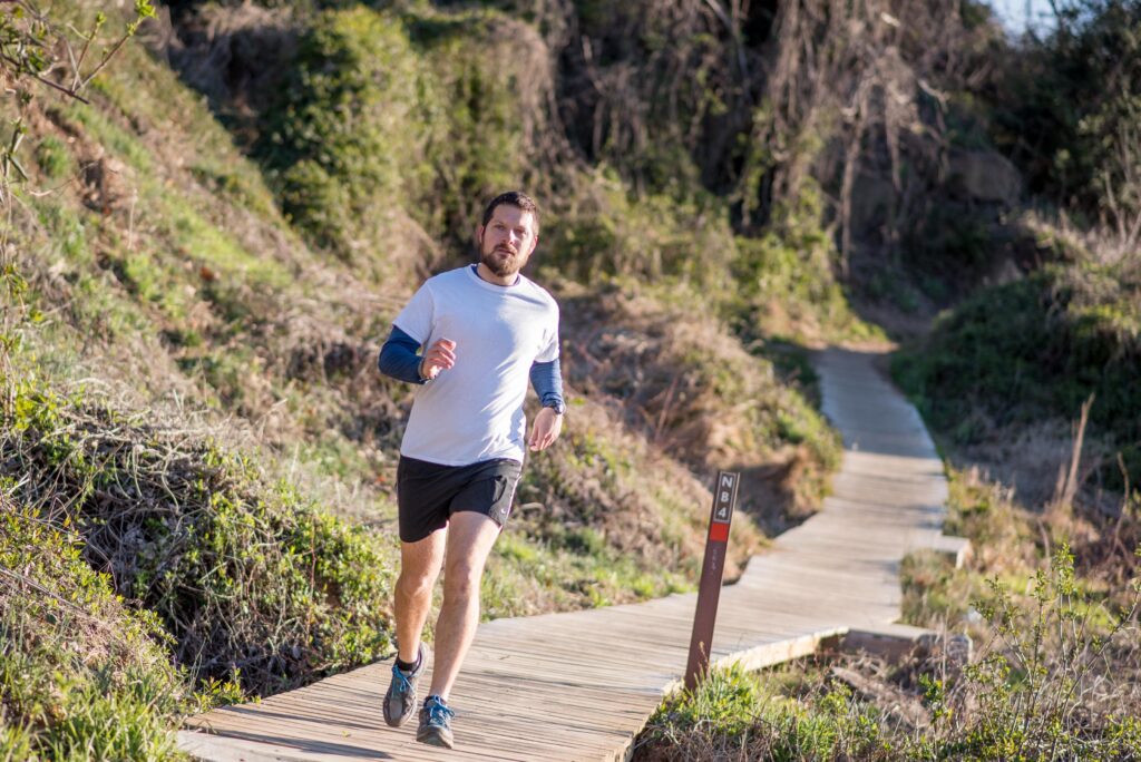 trail running vs road running