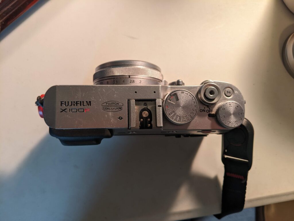 fujifilm x100f